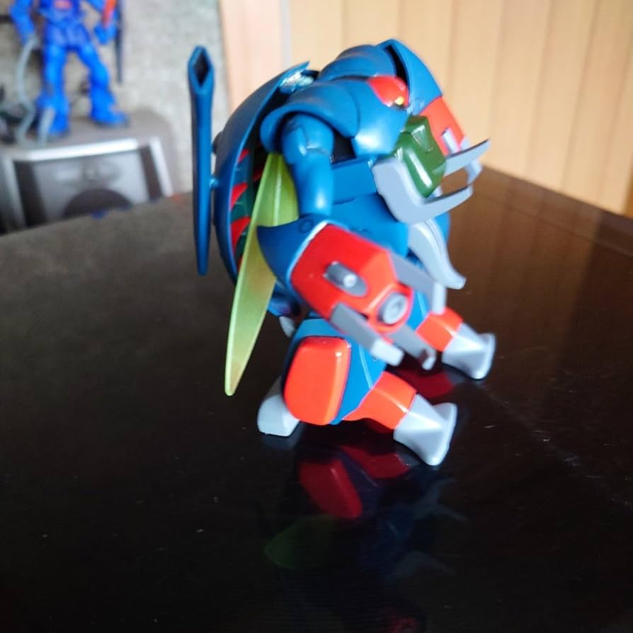 Amazon.co.jp: 1/72聖戦士ダンバイン/トッド用ドラムロ(旧キット