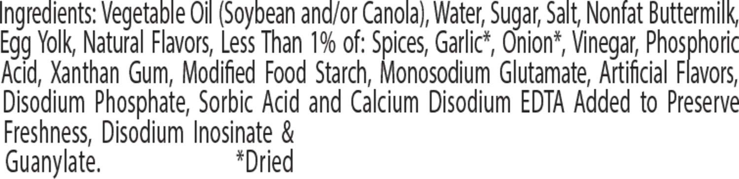 Hidden Valley Original Ranch Salad Dressing & Topping, Gluten Free - 24 Ounce Bottle (Package May Vary) : Ranch Salad Dressings : Grocery & Gourmet Food
