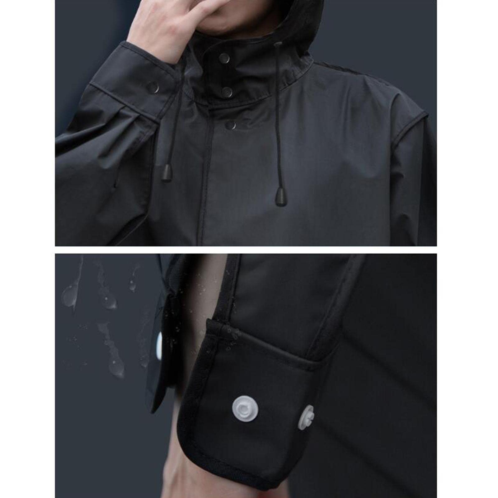 Poncho Imperméable Léger pour Les Activités de Plein Air