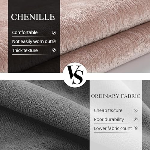 Miniatura 44 de SUNSIDE Almohada de lectura para sentarse en la cama, almohada de espuma viscoelástica triturada para adultos y niños con brazos, almohada de cama