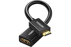 UGREEN Mini HDMI to HDMI Adapter: A Bridge Between Devices