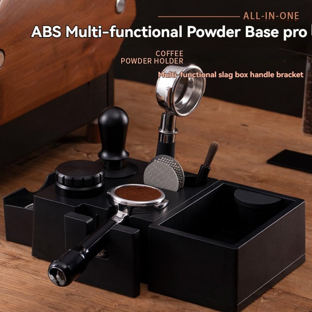 Wielofunkcyjny stojak na tamper do kawy espresso 51 58 mm tłoczenie stat narzędzie do kawy premium dla baristów akcesoria do espresso
