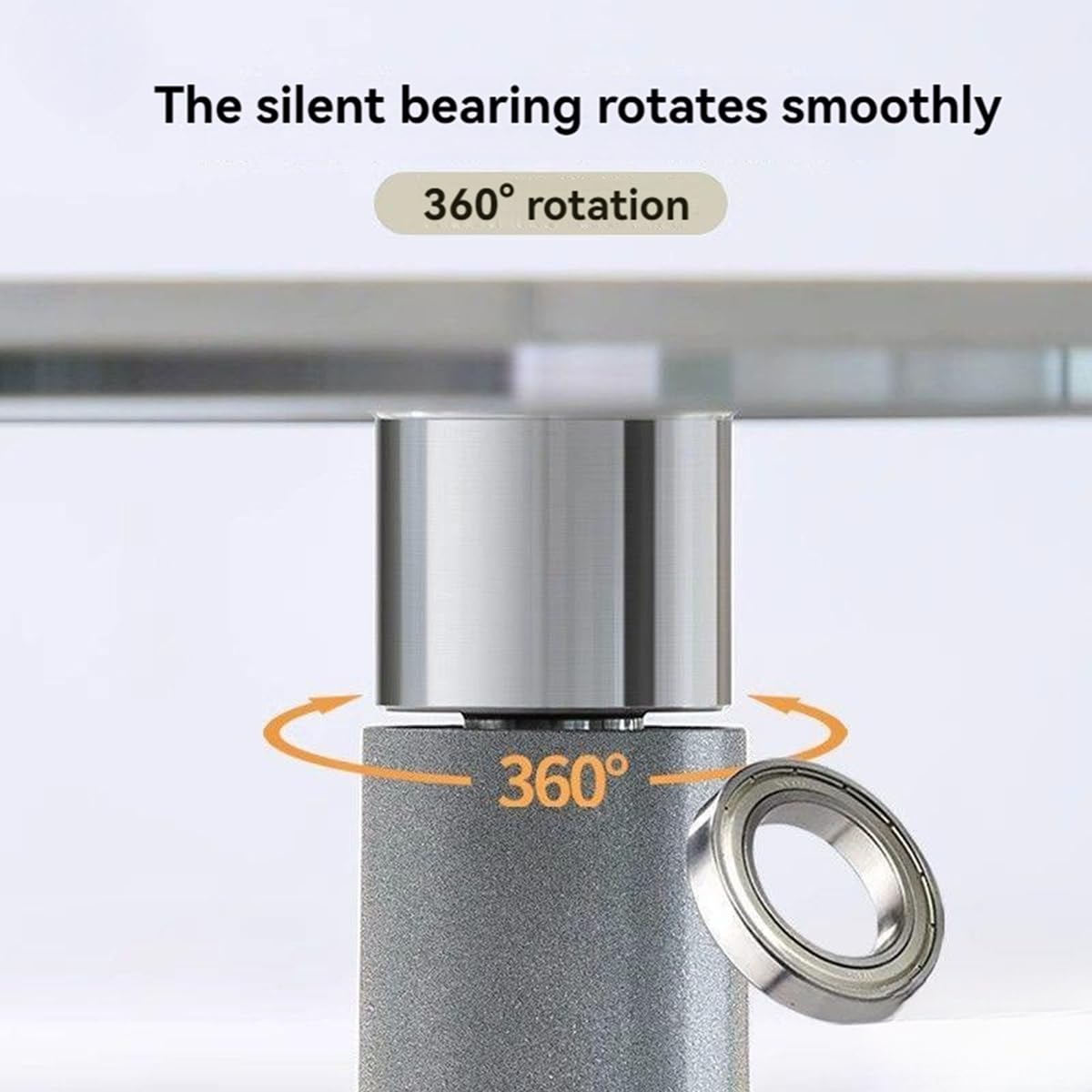 Aluminum Alloy Turntable Cake Decoration Accessory Set Rotating Cake Stand Tool Metal Stainless Steel Pastry Cake Stand