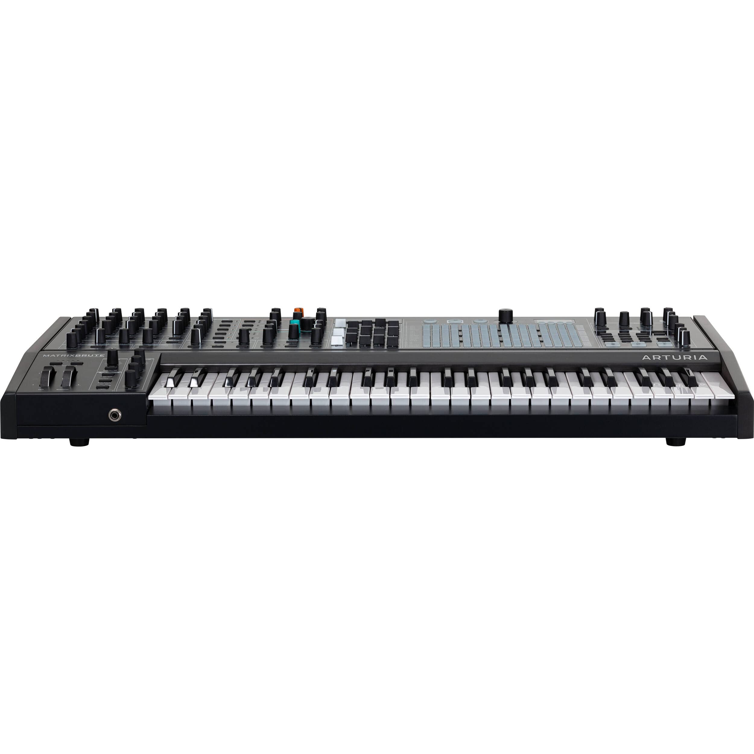 Amazon.co.jp: Arturia MatrixBrute Noir 49-key Black Edition