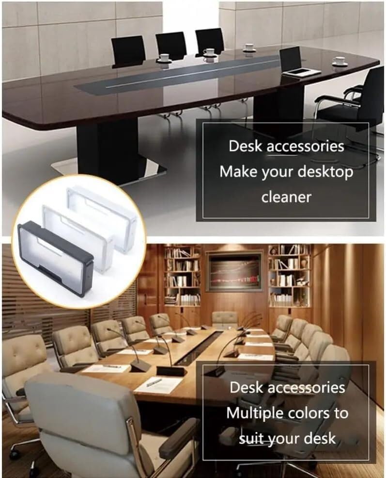 Desk Grommet,1 Piece 6.3 Inch Plastics Wire Hole Covers Cable Organizer.