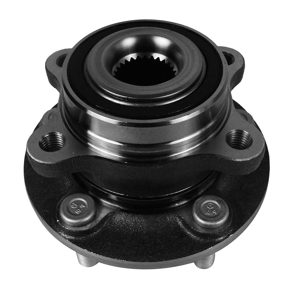 Autoround 512498 Front/Rear Wheel Bearing and Hub Assembly Compatible with Ford Fusion, Lincoln MKZ 5 Lug