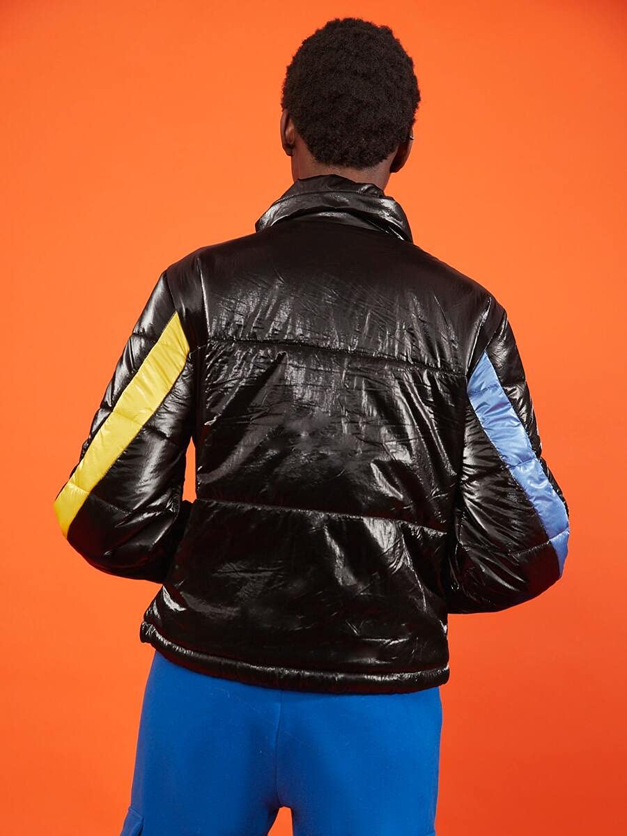 Puffer Coat Lightweight Long-Sleeve 