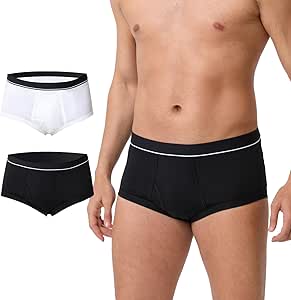 Amazon.com: ShieldEase Washable Incontinence Underwear for Men - Cotton