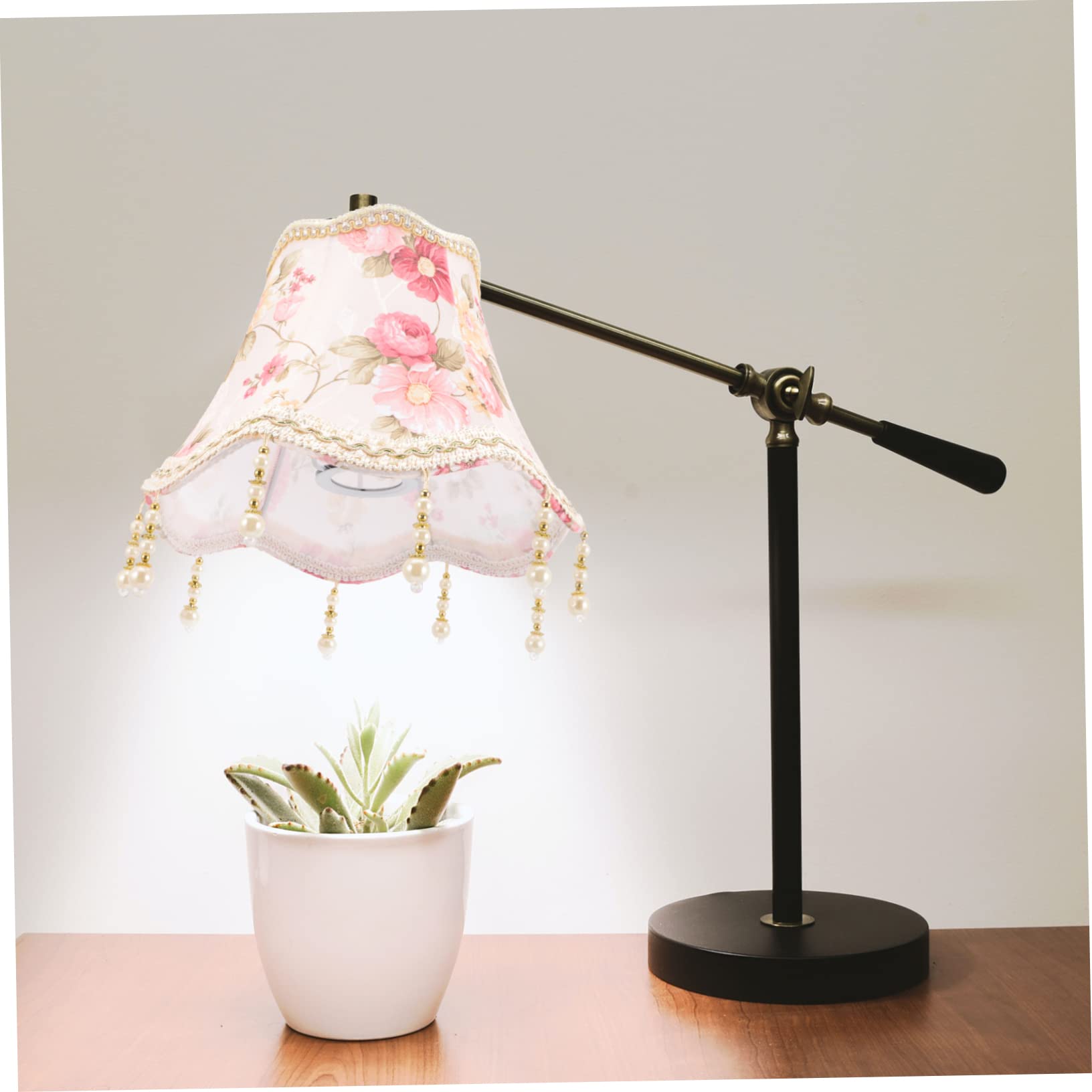 Amazon.co.jp: NESTINGHO ランプシェード 交換用ライトシェード 花柄 