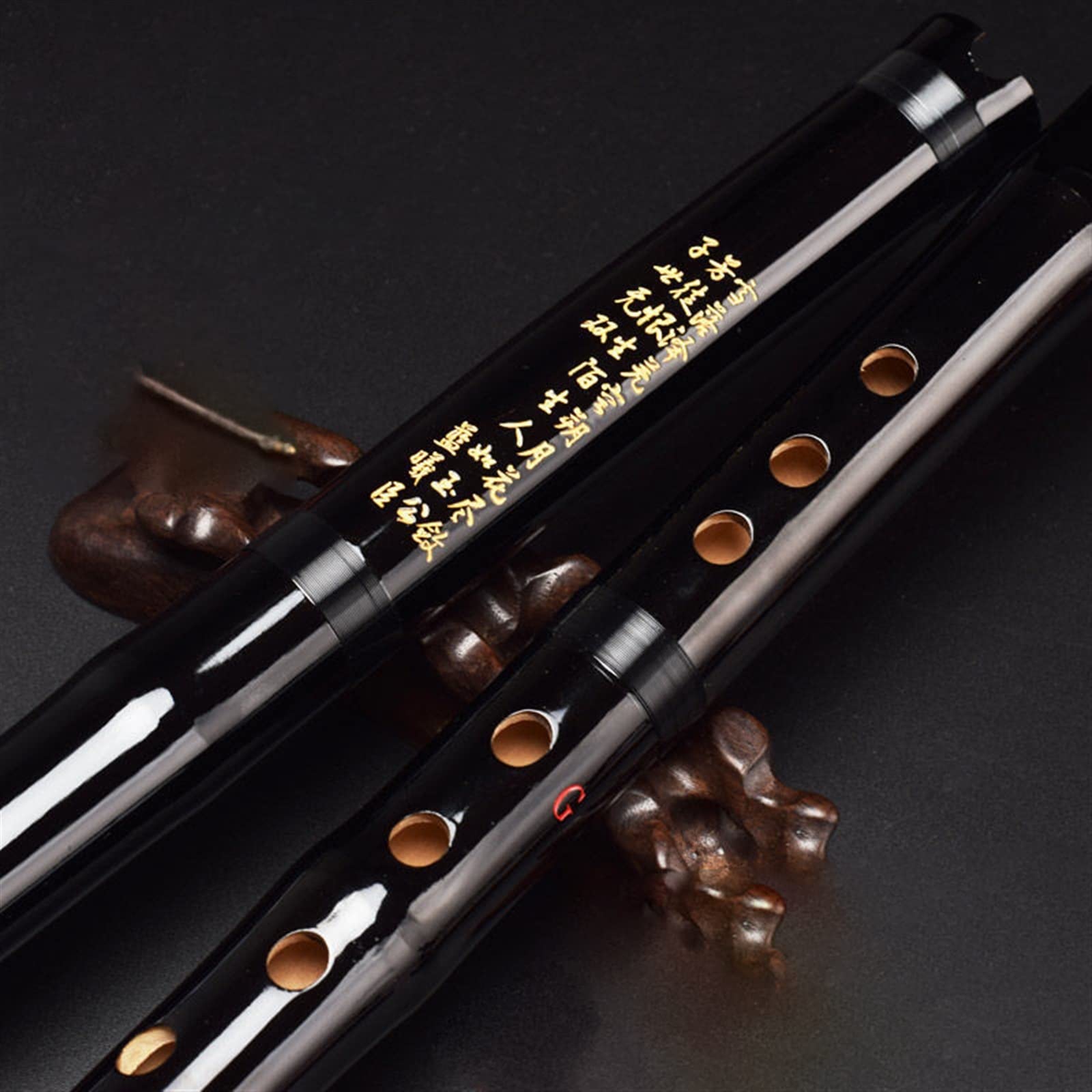Amazon.co.jp: 初心者向けの竹笛 中国の短いシャオ Zizhu 洞窟シャオ
