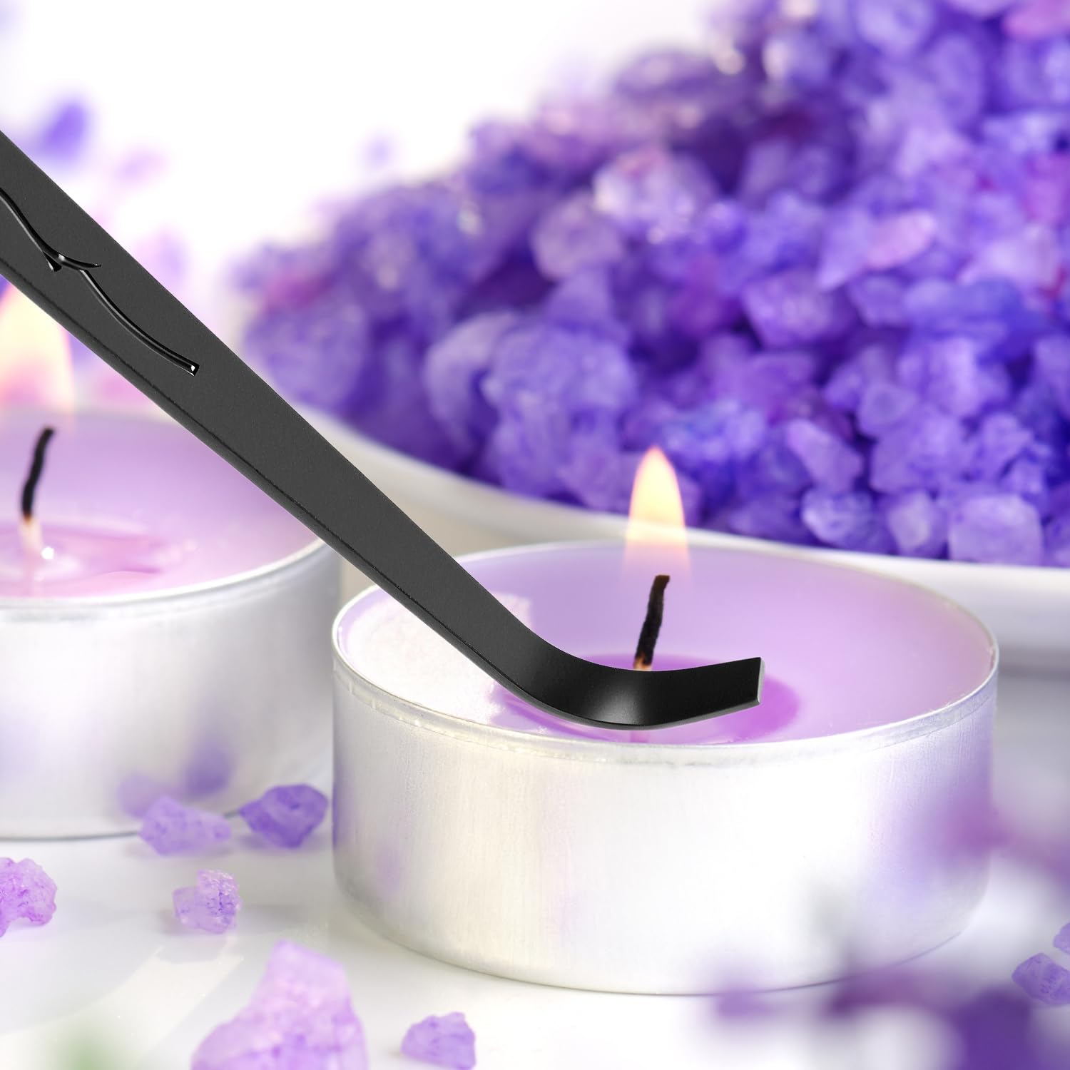 Éteignoir à Bougie, Kit D'Outils De Couverture De Bougie, Coupe-mèche