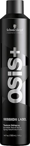 Schwarzkopf OSIS Session Label Hairspray