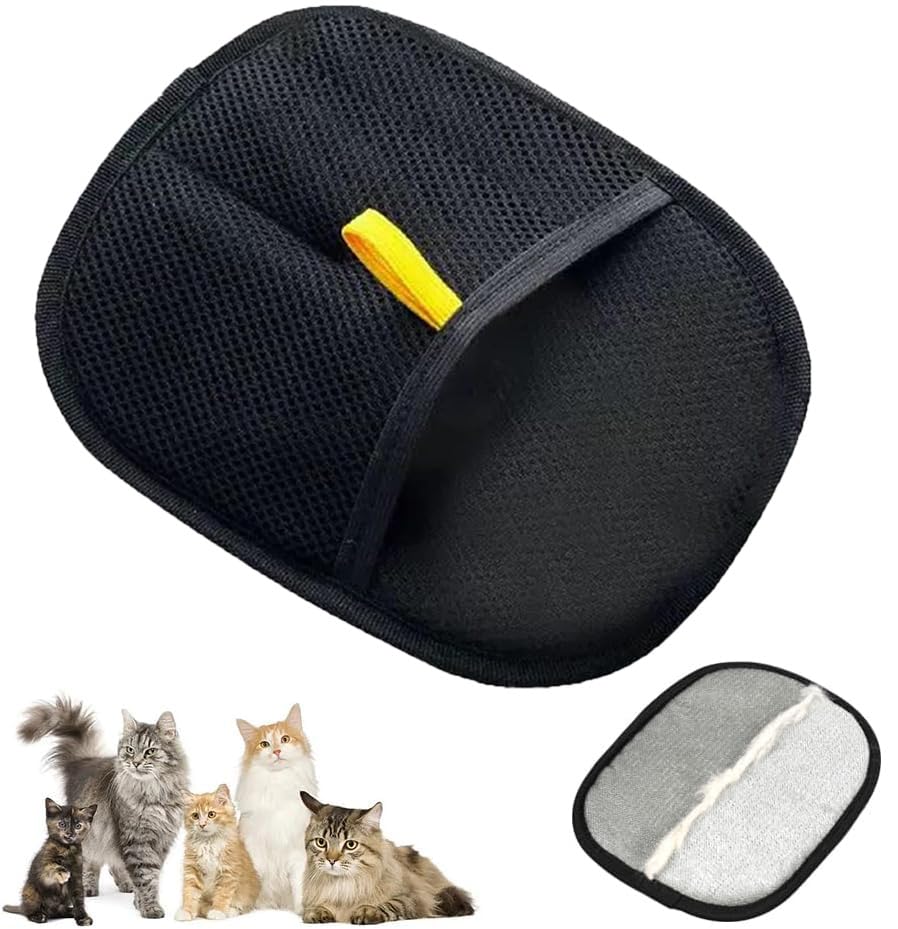 2025 Upgrade Pet Hair Removal Gloves for Cats and Dogs, Electrostatic Pet Hair Removal Gloves for Dogs and Cats, Reusable Pet Hair Remover Glove (1 Piece)