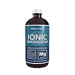 Liquid Magnesium | 8 oz - Ionic Magnesium Chloride, Highest & Fastest Absorption - Calm Mood, Sleep, Muscle Cramps & Spasms, Natural Laxative - Vegan, Glass Bottle (96 Servings)