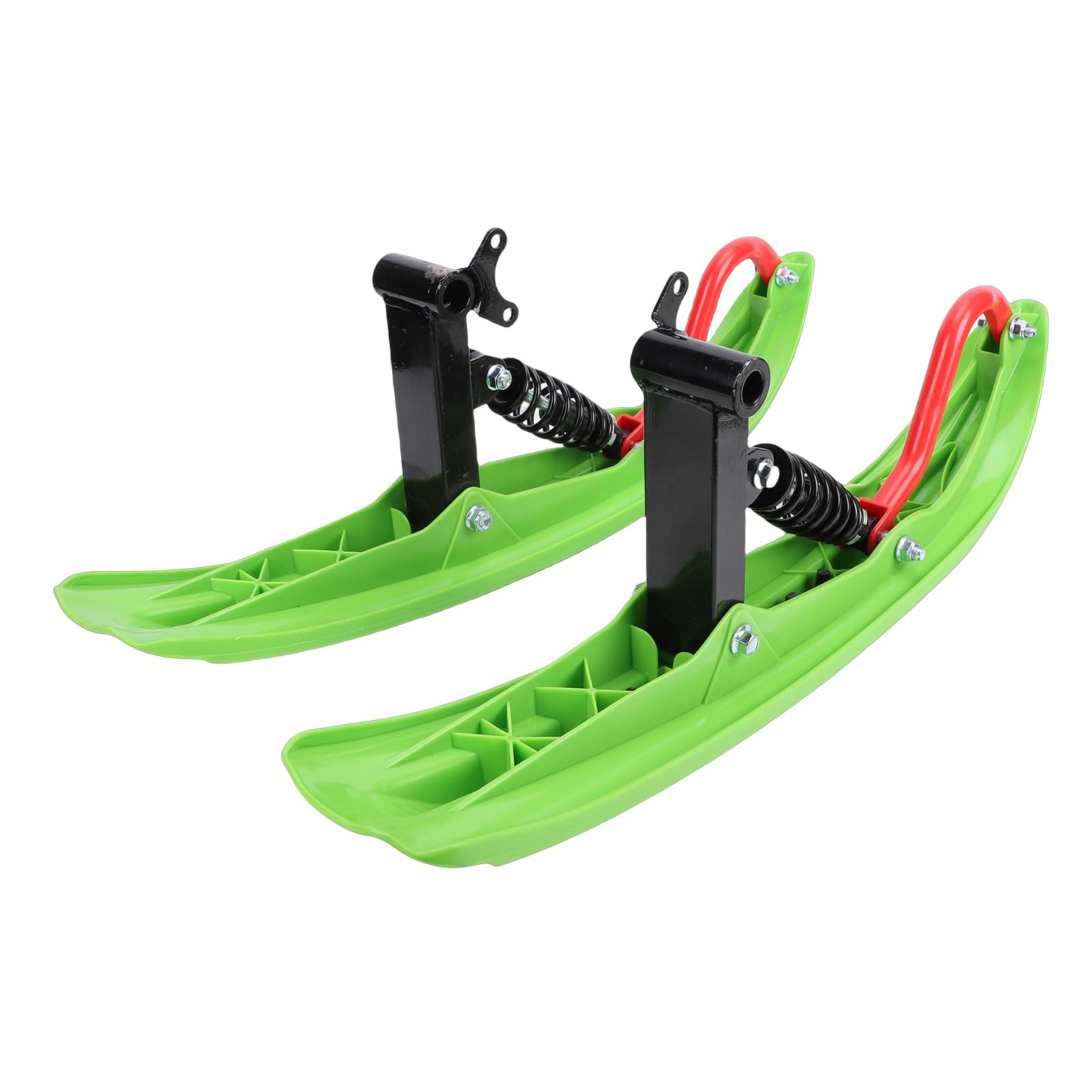 Acouto Planche de Luge à Neige pour VTT, Version avec Frein à Disque ABS, Kit Antidérapant Robuste pour Une Traction et Une Adhérence Améliorées dans des Conditions Hivernales