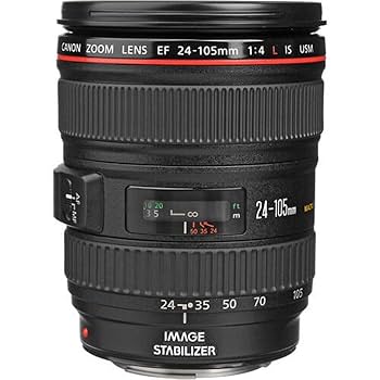 ①【美品】Canon キャノン EF24-105mm F4L IS USM Amazon.com : Canon EF 24-105mm f/4 L is USM Lens for Canon