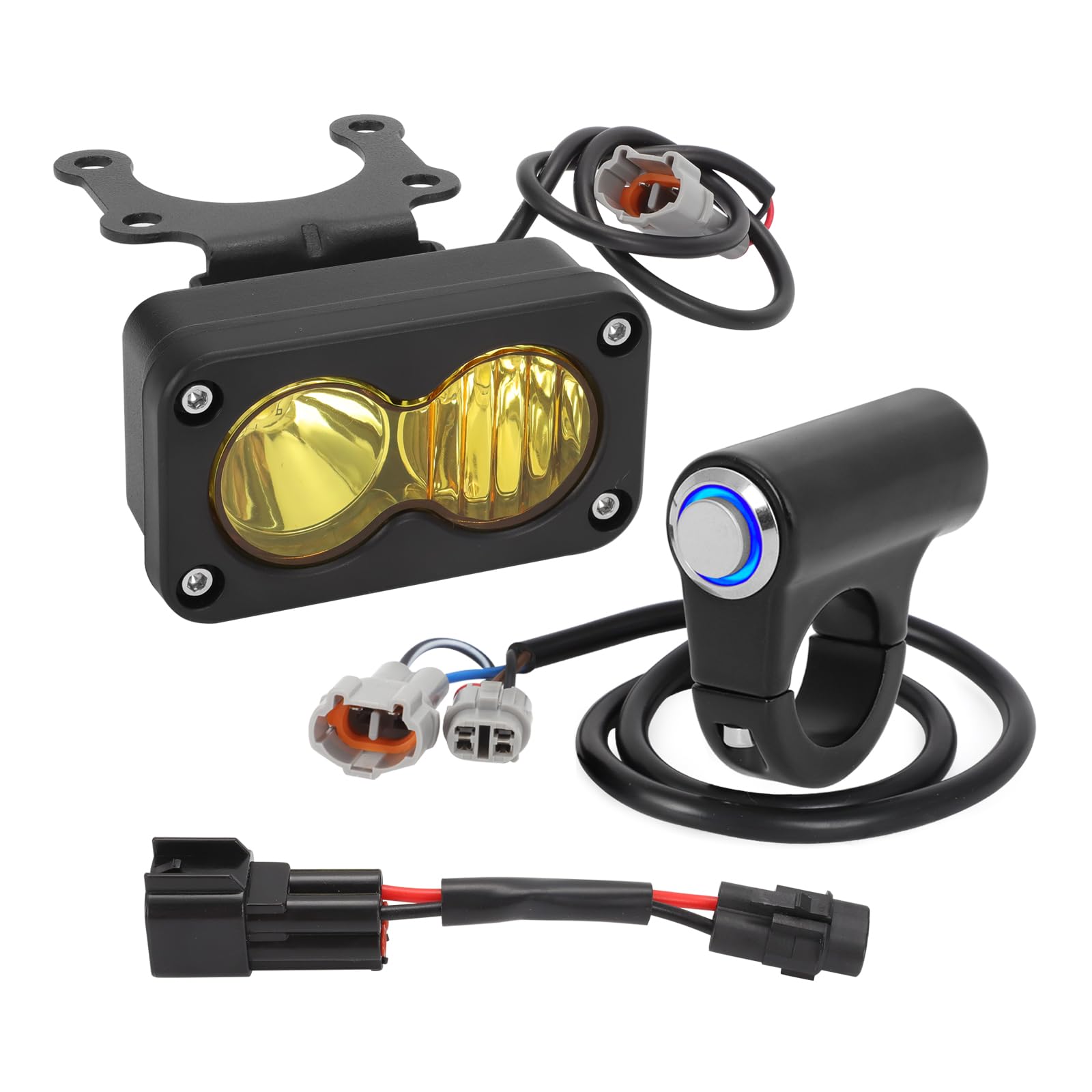 motoparty Headlight Kit for Sur-Ron Segway X260 Talaria Sting R MX4