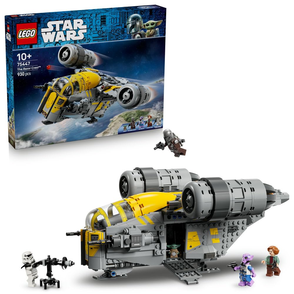 Amazon.co.jp: レゴ(LEGO) スター・ウォーズ レイザー・クレスト(TM