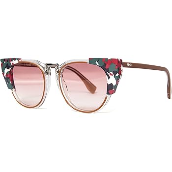 fendi clear sunglasses
