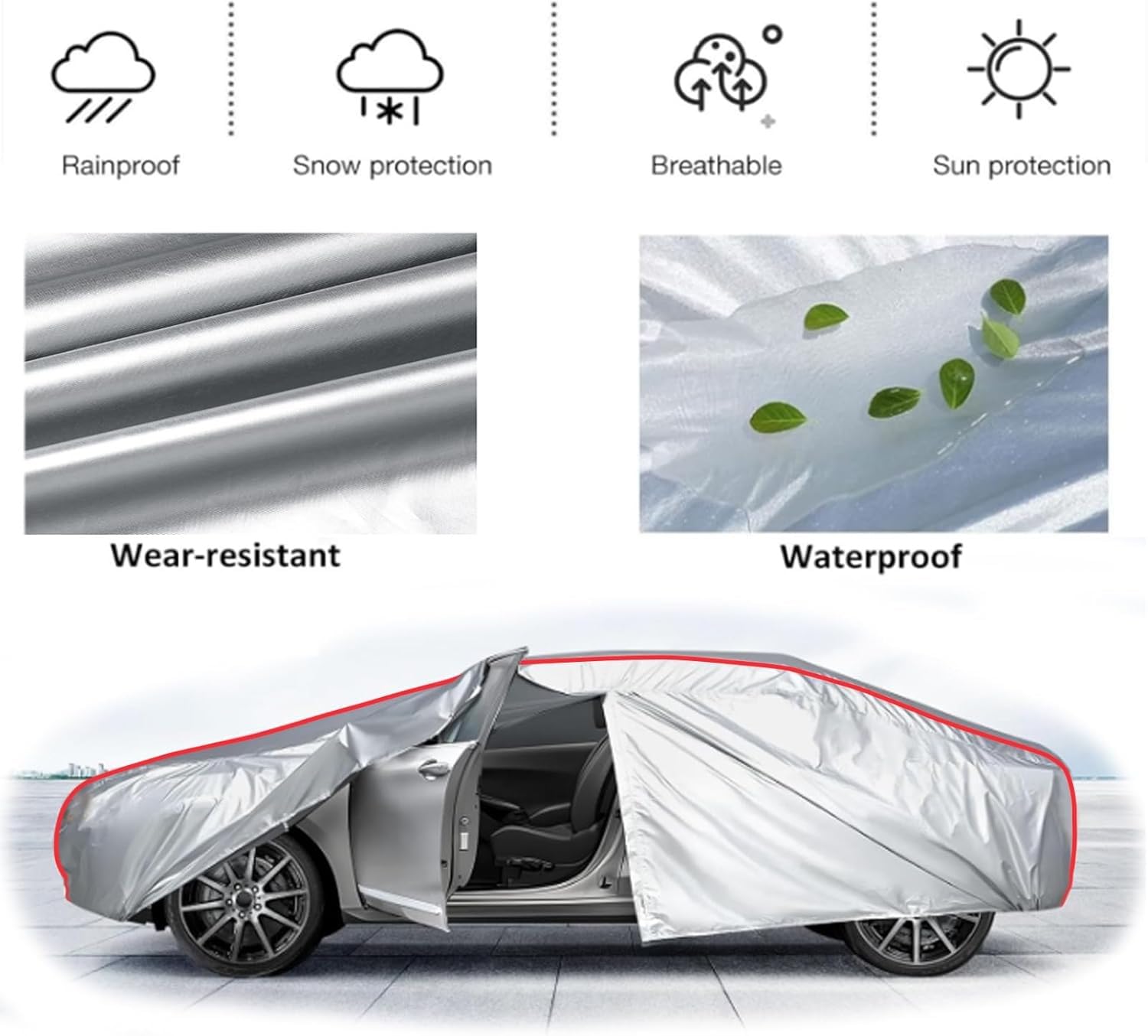 Funda de Coche para Golf R Variant 8