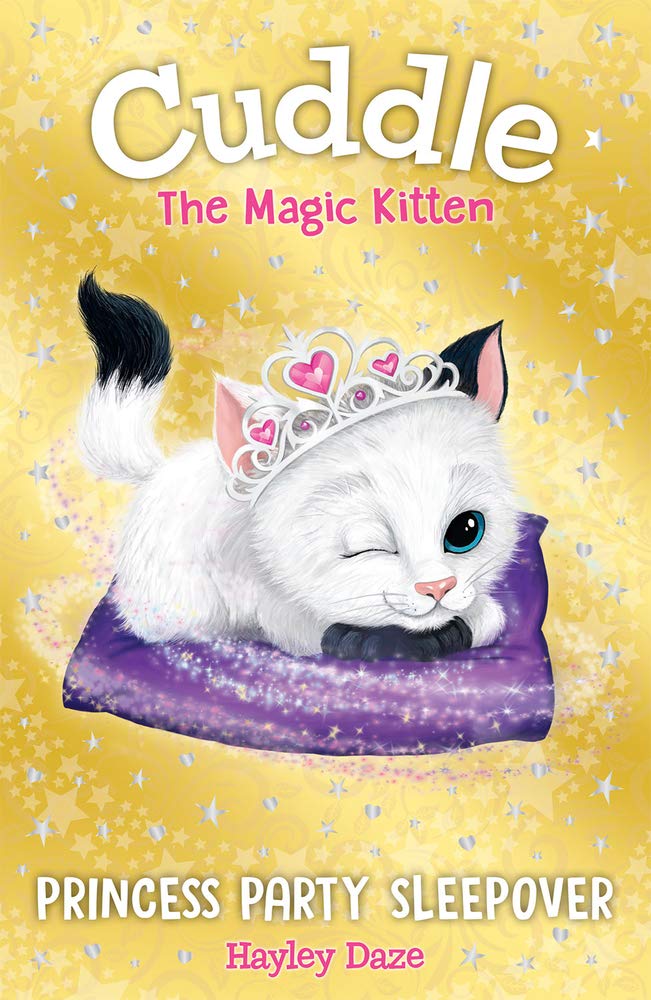 Cuddle the Magic Kitten Book 3: Princess Party Sleepover (3)
