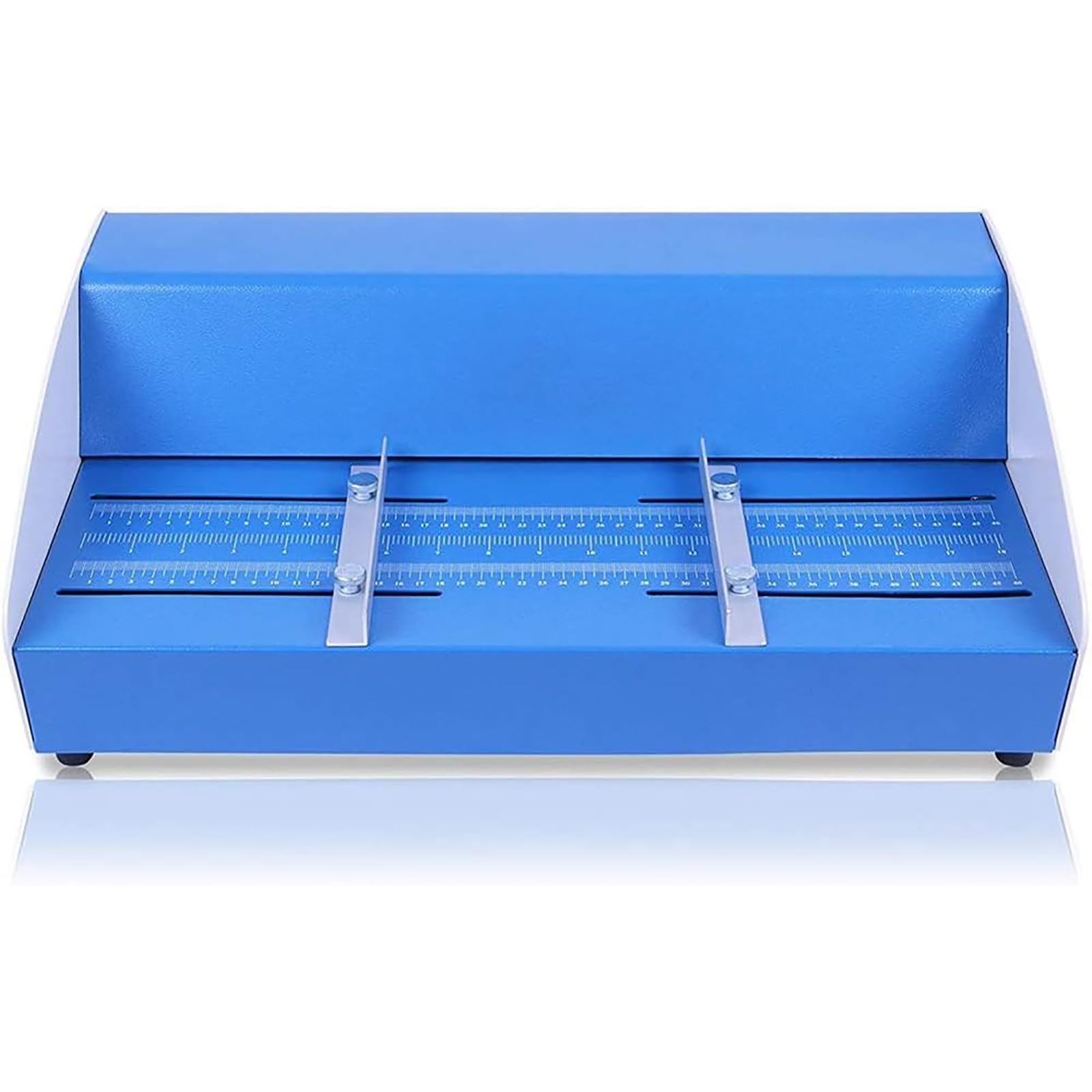 Plieuse De Papier Multifonctionnelle, Machine Plier Les Cartes Électrique, Largeur Maximale du Papier : 460 Mm, Épaisseur Papier : 1 Mm, Largeur Pli : 1 Mm, pour La Découpe en Pointillés Livres