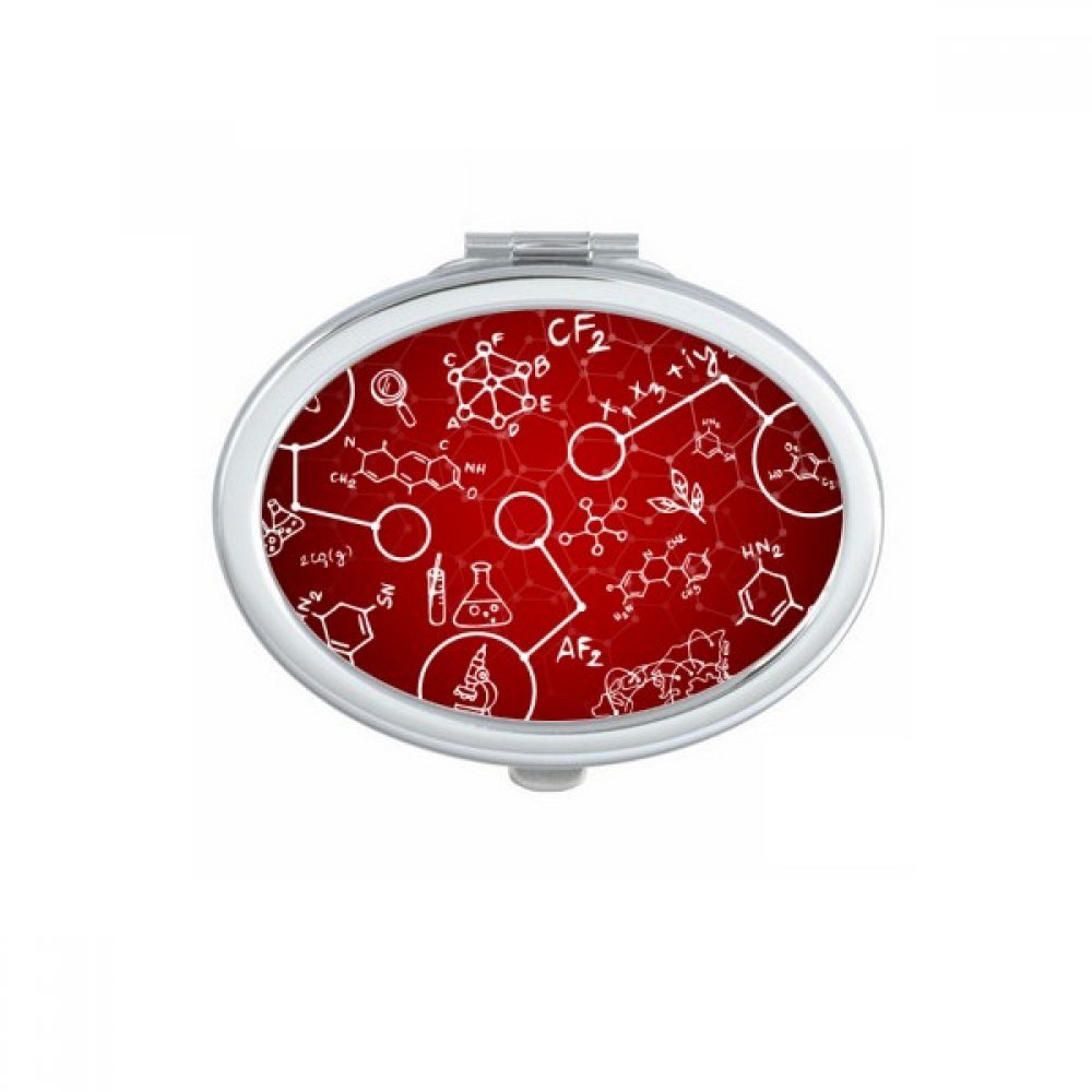Miroir compact chimie organique dans votre sac à main pour le quotidien