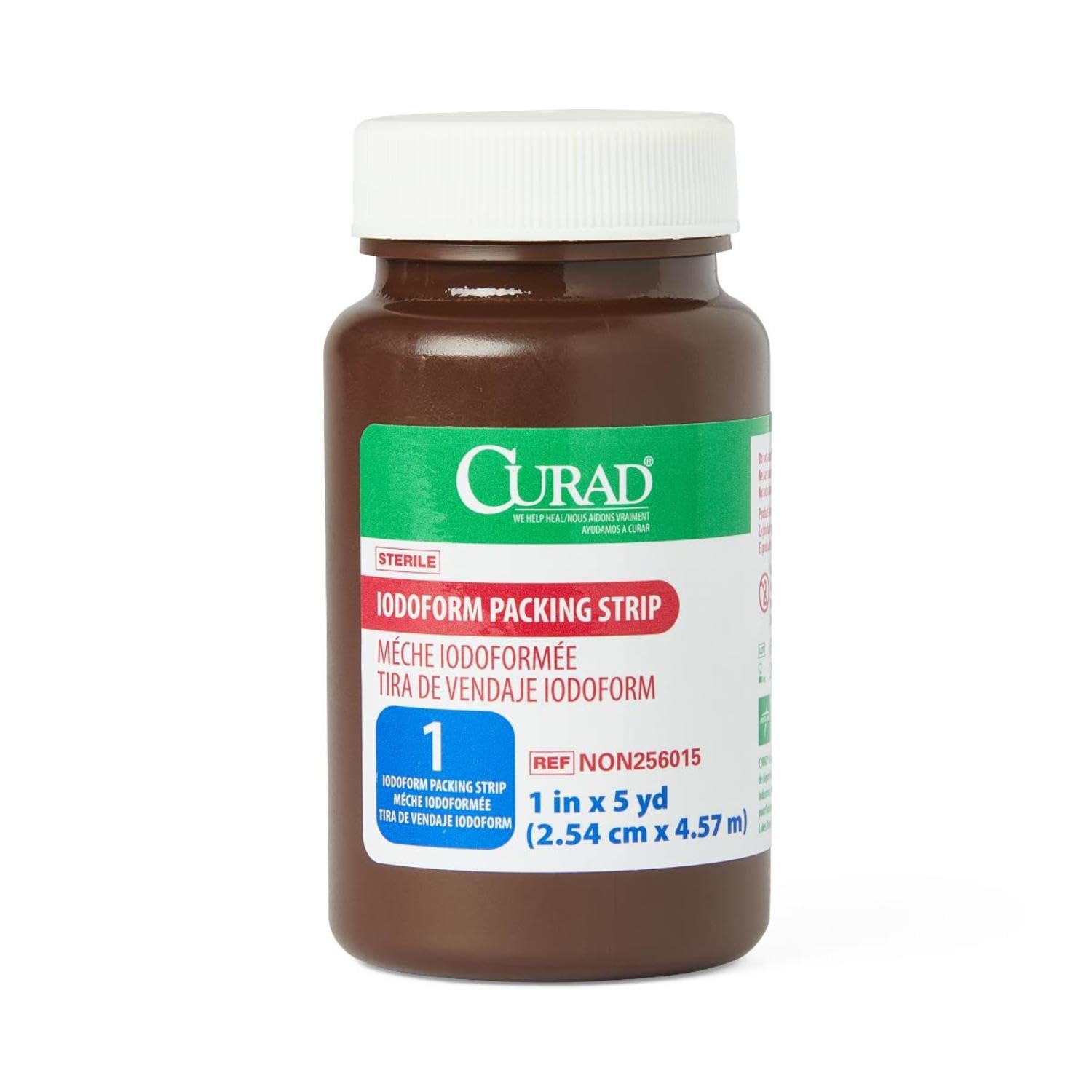 CURAD Iodoform Gauze Strips - Wound Care -1