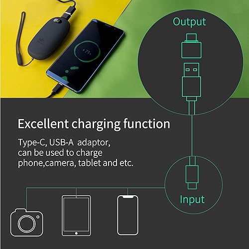 Miniatura 6 de Unigear Calentadores de manos recargables, reutilizables y portátiles, calentador de manos eléctrico de 5200 mAh USB con múltiples niveles de