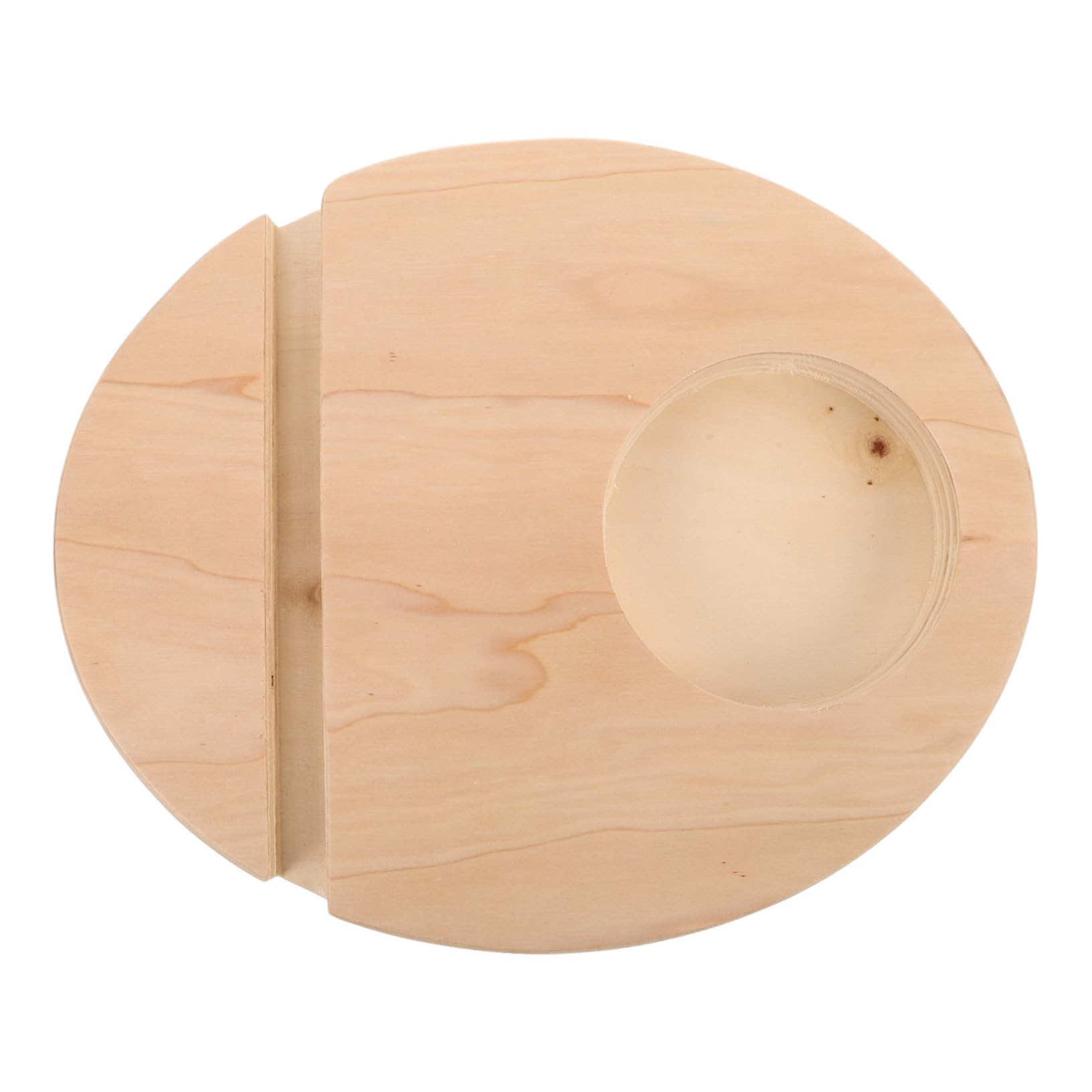 Support planche équilibre Mikikit base polyvalente stable et compacte - 8