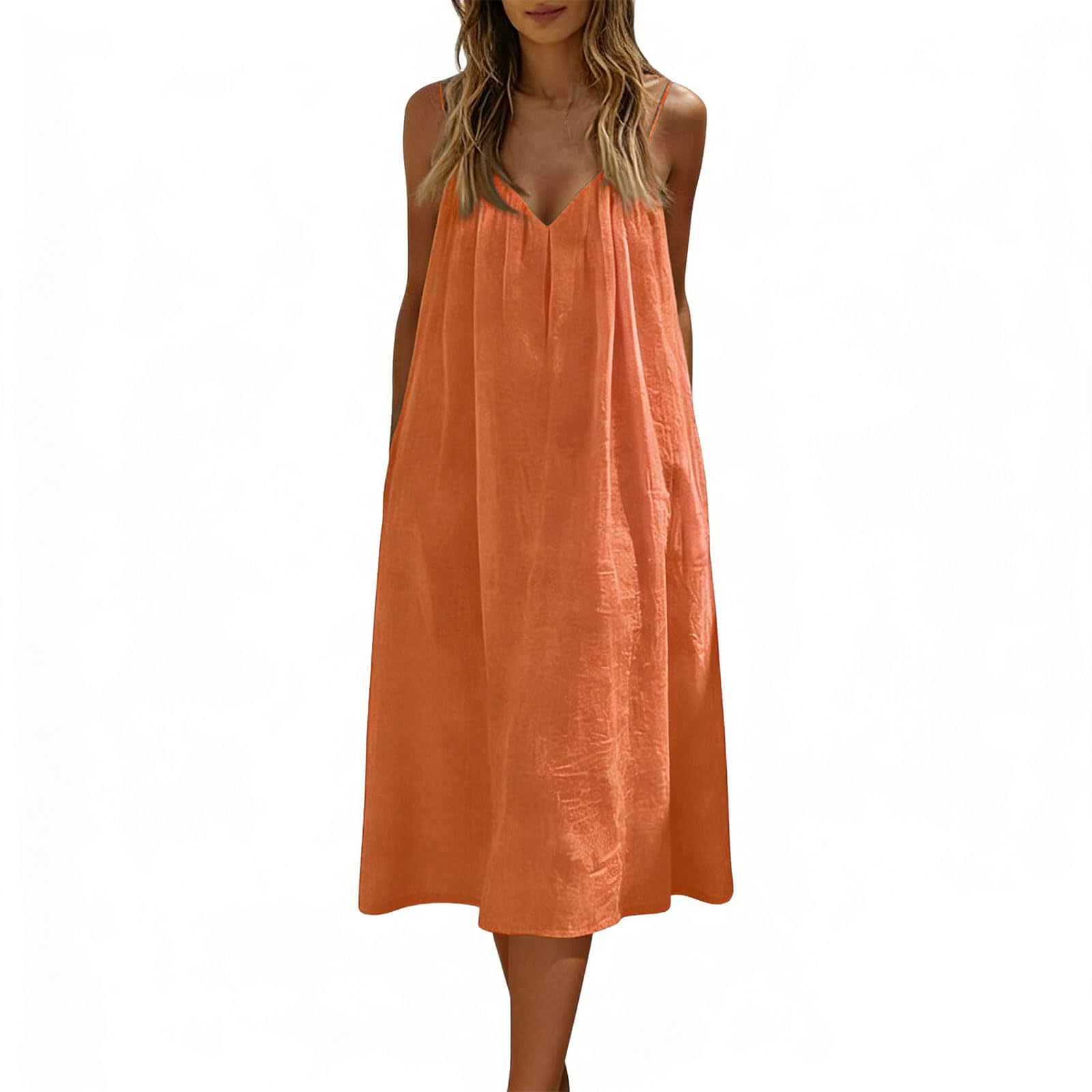 Robe longue d'été décontractée bohème contre la chaleur estivale - 8