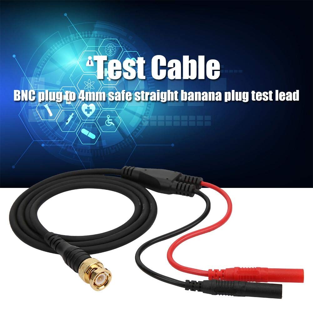 10x Cavo Adattatore Audio Placcato Oro &ndash; Palo Di Legatura 4mm A Banana Femmina