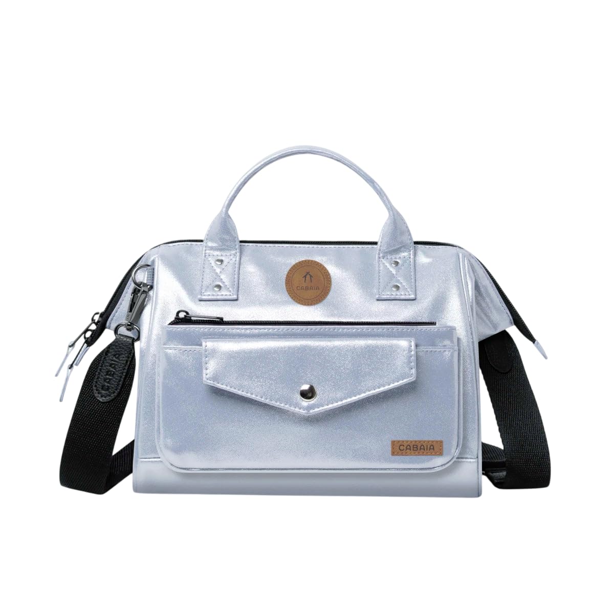Cabaïa Crossbody Adventurer Medium Fiji silver | Wasserabweisend