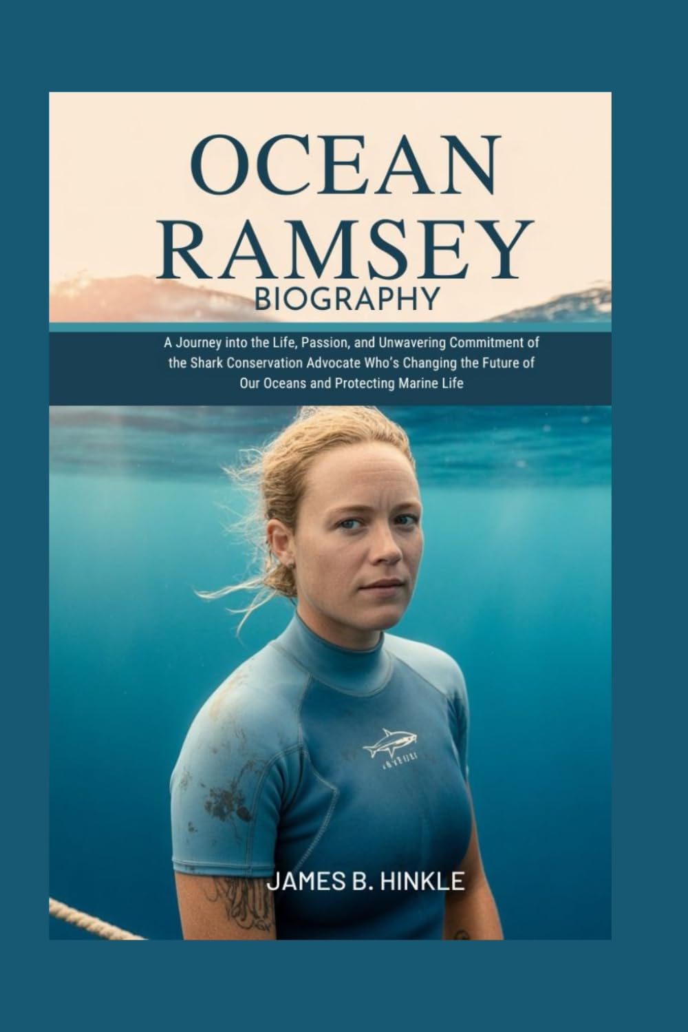 OCEAN RAMSEY BIOGRAPHY: A Journey into the Life, Passion, and Unwavering Commitment of the Shark Conservation Advocate Who’s Changing the Future of ... Shape Our World: Inspiring Lives & Legacies)