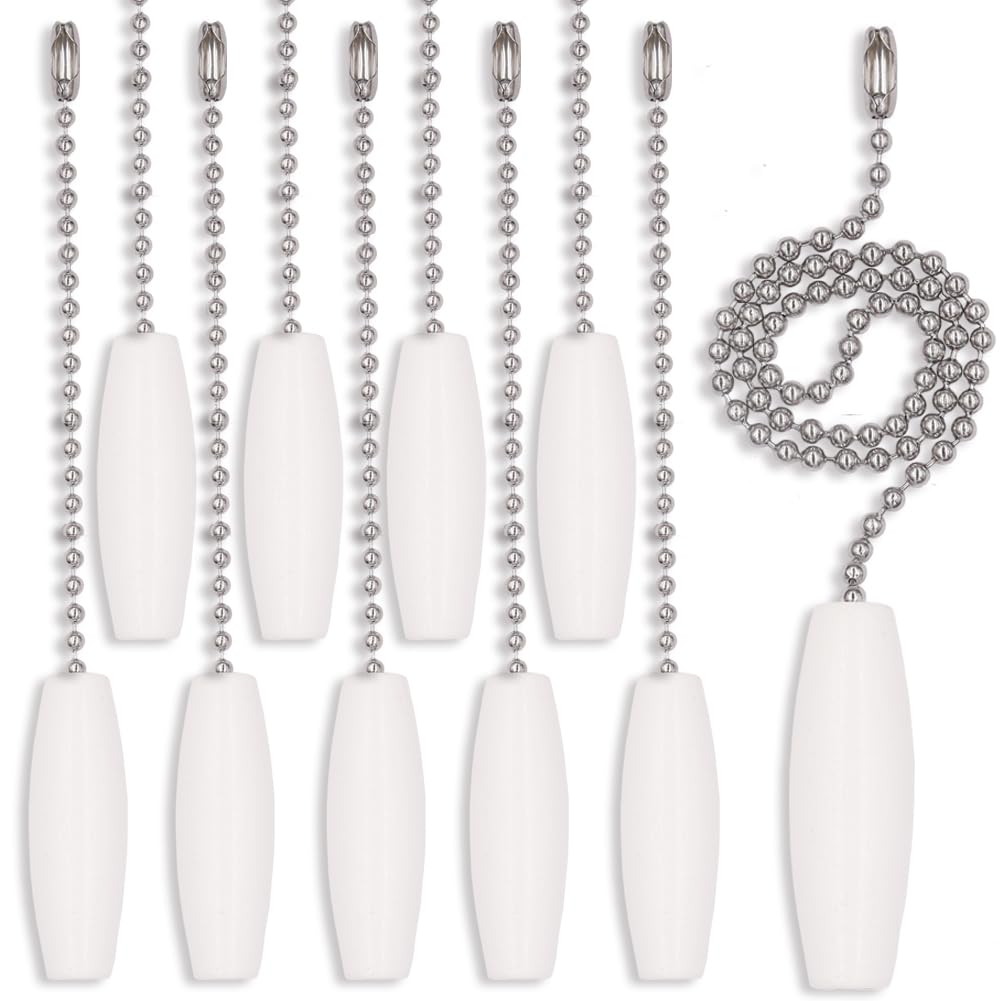 Aeknewo 10 Pack12-inch Ceiling Fan Pull Chain - lighting accessories | Mubboo