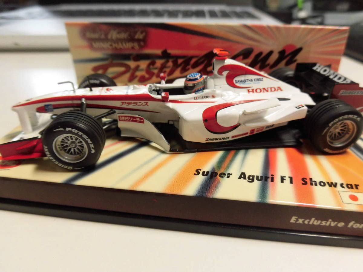 Amazon | スーパーアグリF1 ショーカー2006 佐藤琢磨 PMA