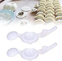 Vista 7 de 2 moldes manuales para la presión de la piel para albóndigas, máquina de bola de masa de plástico, accesorios para moldes a presión de piel de bola