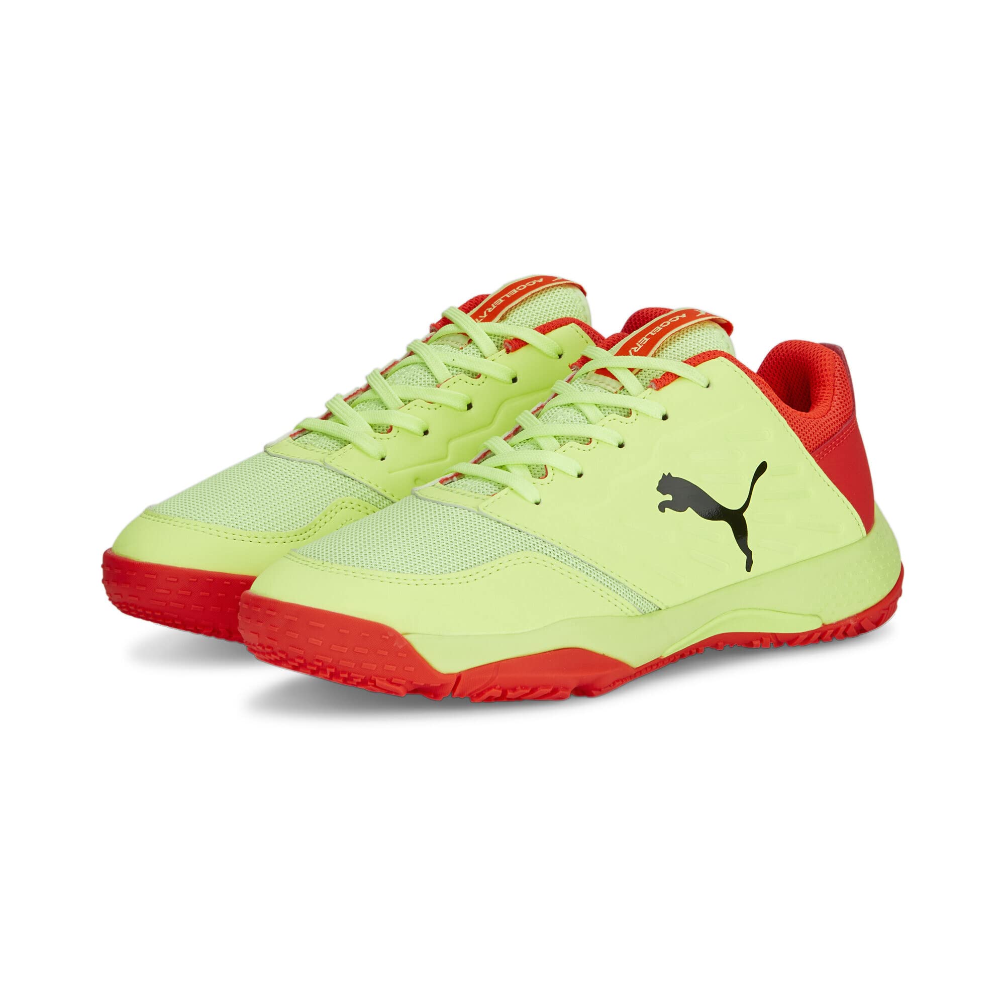 PUMA Accelerate Turbo Jr II Zapatilla de Balonmano Unisex niños
