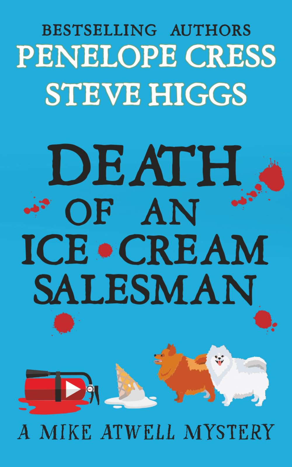 Death of an Ice Cream Salesman: A Mike Atwell Mystery: Book 2