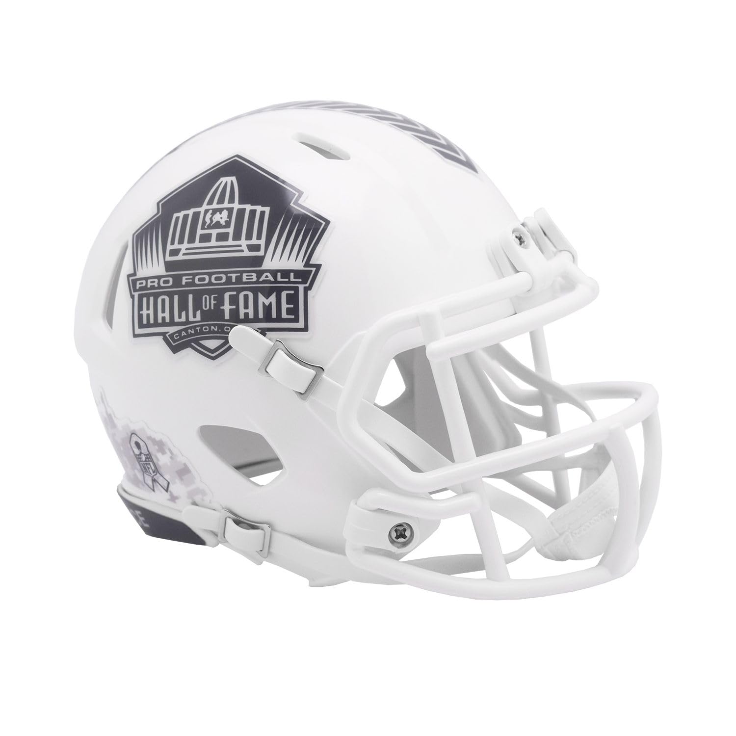 Casque Riddell Speed Mini Salute Hall of Fame pour collectionneur
