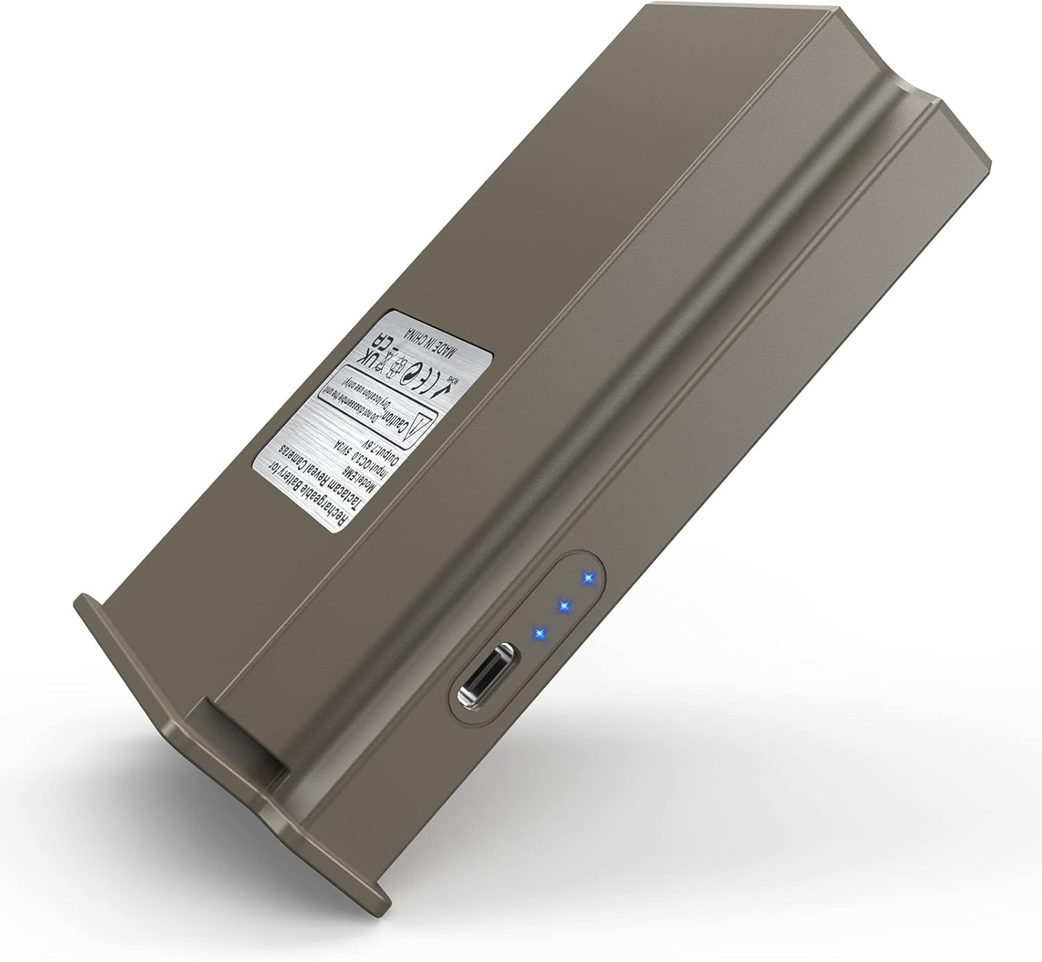 Forlleco Rechargeable Battery for Tactacam Reveal Trail