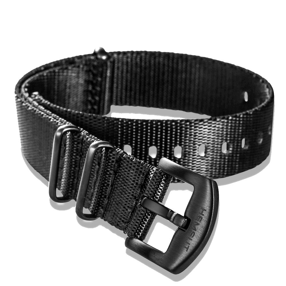 [Torbollo] 腕時計バンド ナイロン 時計ベルト ナイロンスポーツウォッチストラップ 18/20/22/24mm 8穴長さ調整 手首7.2-8.4インチフィッ　並行輸入