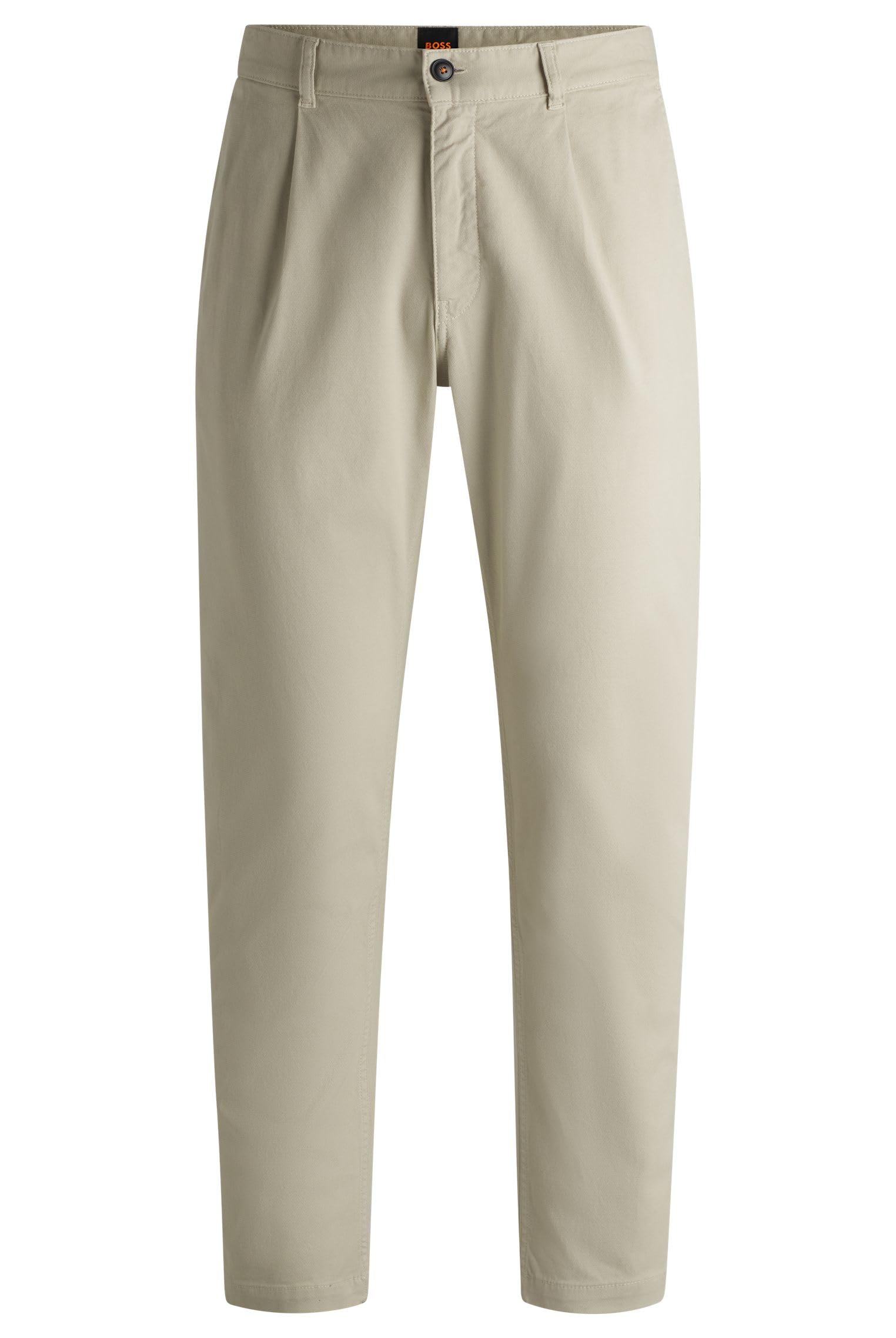 BOSS Chino-Pleated