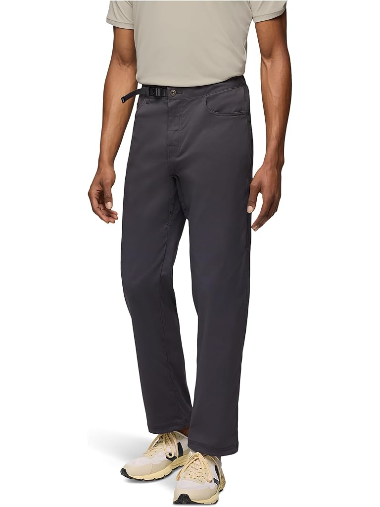 Brown Prana Stretch Zion Top-Out Pants