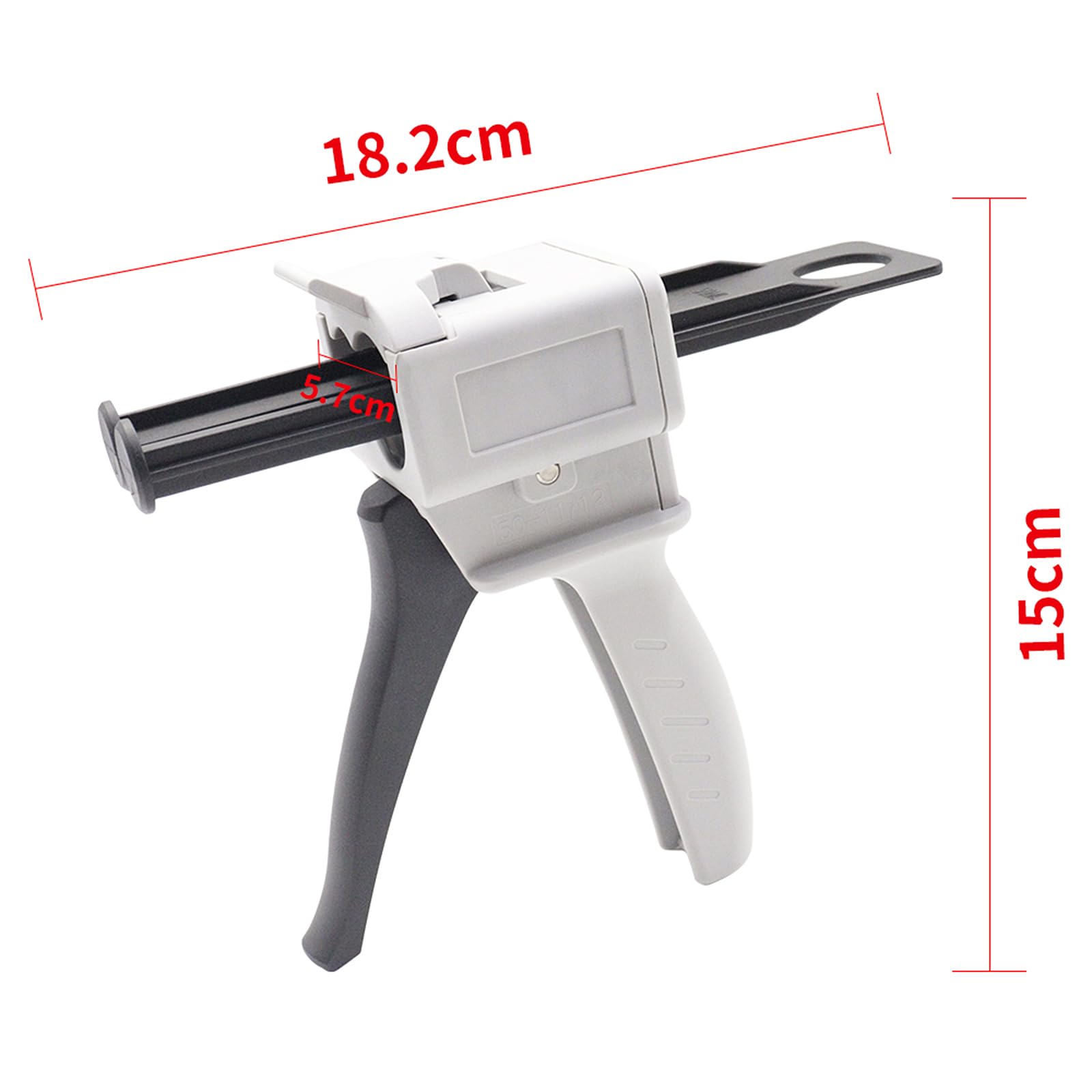 1:1 Epoxy Glue Gun - 50ml Dispensing Gun -2 1:1 Epoxy Glue Gun - 50ml Dispensing Gun -2