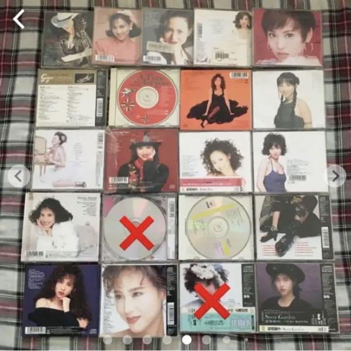 松田聖子 CD・LP ・ツアーパンフセット Amazon.co.jp: Pre 45th
