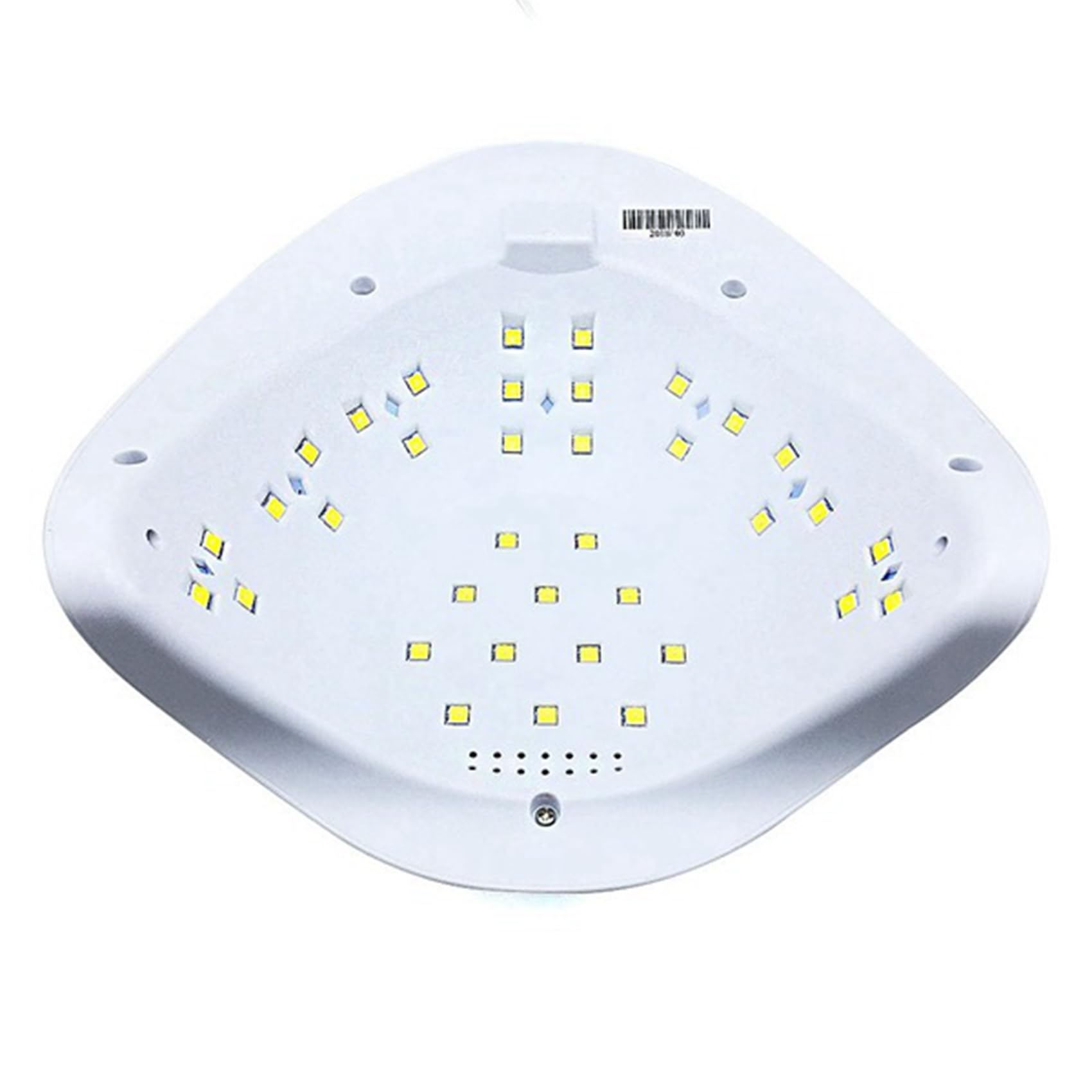 2X Sun X 54 W Máquina de Secado de Gel para Uñas Uv LED Lámpara para Secador de Uñas Profesional Máquina de Esmalte de Luz Secador Rápido Nail Art Tools Eu Plug