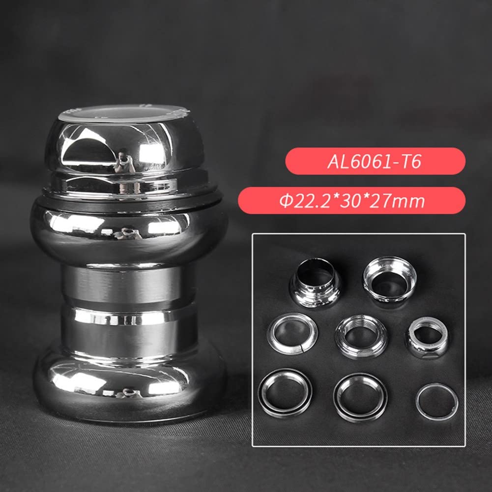 VINGVO Kit Direction Vélo Aluminium Roulement Étanche Roulement Scellé