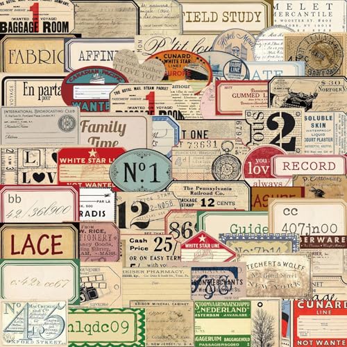 60枚セット ヴィンテージ 英文 ふせん 風 ステッカー かわいい アニメ おしゃれ 防水 トレンディ 落書き 漫画 アウトドア DIY スノーボード スーツケース ギター 車 バイク 自転車 水筒 ヘルメット パソコン 携帯 ノート