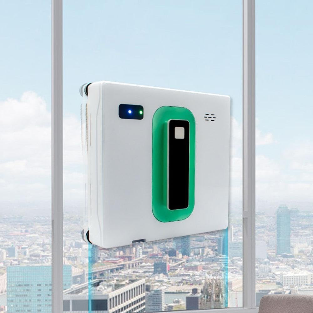 Spazzacristalli elettrico in plastica ABS per elettricisti compatti bianchi